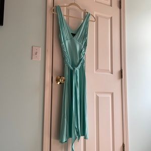 BCBG blue dress S
